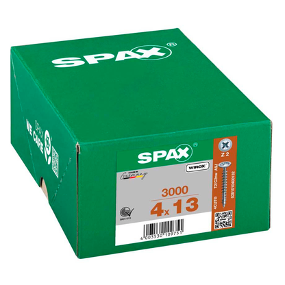Artikelbild 2 für SPAX® Universalschrauben Z2 Rückwandkopf WIROX 0281010400132 4 mm x 13 mm, 3.000 St., Artikelnummer 395796