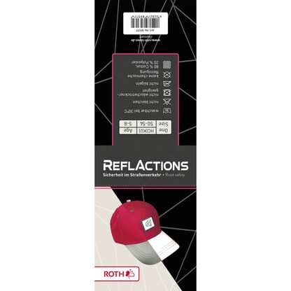 Artikelbild 3 für ROTH Mädchen Cappy Diamant rosa Einheitsgröße 1 St., Artikelnummer 580767