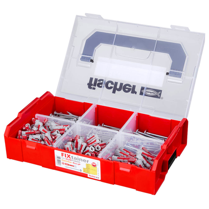 Artikelbild 9 für fischer FixTainer - DuoPower Elektriker 2K 535970 Dübel- und Schrauben-Sortiment, 300-teilig, Artikelnummer 480016