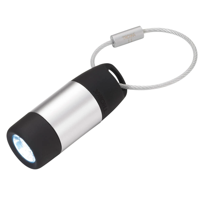 Artikelbild 6 für TROIKA® ECO CHARGE LED Taschenlampe silber 5,8 cm, 1 St., Artikelnummer 666699
