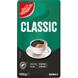 Artikelbild 1 für GUT&GÜNSTIG CLASSIC Kaffee, gemahlen, Arabica- und Robustabohnen kräftig, 500,0 g, Artikelnummer 707788