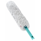 Artikelbild 1 für LEIFHEIT Staubwischer SUPERDUSTER XL weiß/türkis Kunststoff 12,0 cm breit, Artikelnummer 724787