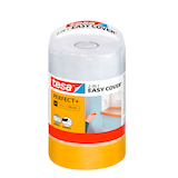 Artikelbild 1 für tesa EASY COVER® PERFECT+ M Abdeckfolie transparent 55,0 cm x 33,0 m 1 Rolle, Artikelnummer 724348