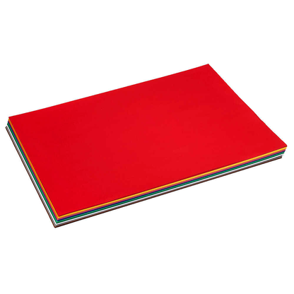 Artikelbild 4 für folia Tonpapier farbsortiert 180 g/qm 120 Blatt, Artikelnummer 719466