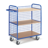 Artikelbild 1 für Rollcart Etagenwagen 08-7352 blau 118,0 x 50,0 x 107,0 cm, Artikelnummer 105580