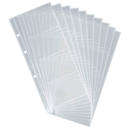 Artikelbild 2 für DURABLE Visitenkartenhüllen transparent, für bis zu 8 Visitenkarten, 10 St., Artikelnummer 415893