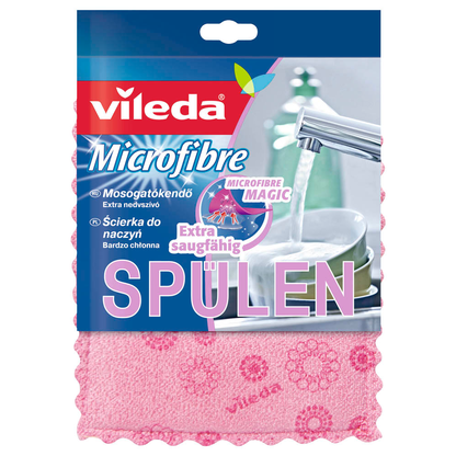 Artikelbild für vileda SPÜLEN Schwammtücher 60 °C waschbar, 1 St., Artikelnummer 332940