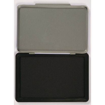Artikelbild 3 für Q-CONNECT Stempelkissen schwarz 9,0 x 5,5 cm, 1 St., Artikelnummer 909832
