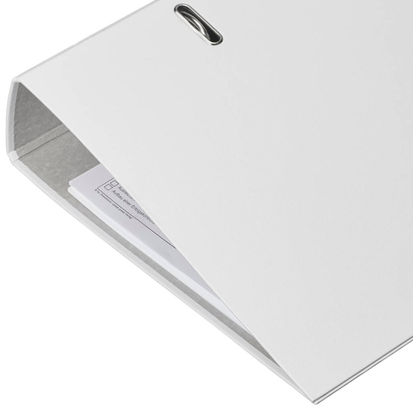 Artikelbild 4 für bene No.1 Power Ordner weiß Kunststoff 8,0 cm DIN A4, 1 St., Artikelnummer 426247