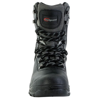 Artikelbild 2 für albatros® unisex S3 Sicherheitsstiefel Nordic High schwarz Größe 44, Artikelnummer 738373