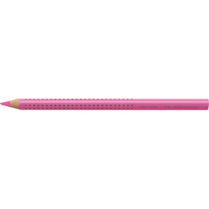 Artikelbild 2 für FABER-CASTELL Jumbo Grip neon Buntstift rosa, 1 St., Artikelnummer 907269