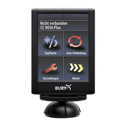 Artikelbild für BURY CC 9056 Plus Freisprecheinrichtung schwarz, Artikelnummer 301723