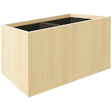 Artikelbild 1 für fm Pflanzkübel Plant Holz königsahorn rechteckig 73,1 x 40,0 cm, 1 St., Artikelnummer 269041