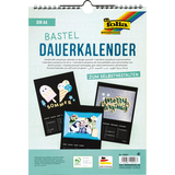 Artikelbild 1 für folia Kalender zum Selbstgestalten 21,0 x 30,1 cm jahresunabhängig, 1 St., Artikelnummer 849303