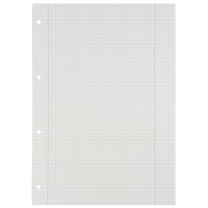 Artikelbild 5 für LANDRÉ® Collegeblock Recycling Lineatur 28 kariert DIN A4 Innen- und Außenrand, 1 St., Artikelnummer 703072