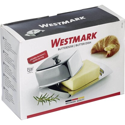 Artikelbild 4 für WESTMARK Butterdose silber, 1 St., Artikelnummer 710667