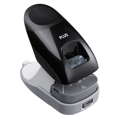 Artikelbild 2 für PLUS JAPAN Klammerloses Heftgerät schwarz, 1 St., Artikelnummer 273504