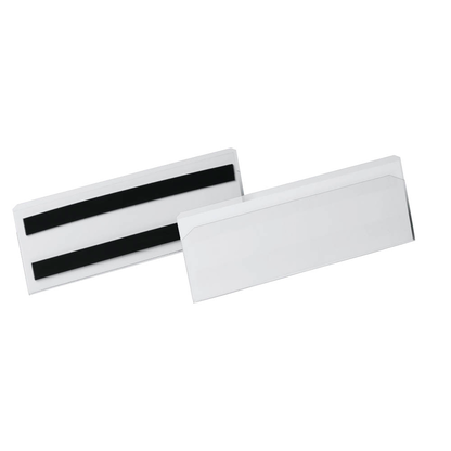 Artikelbild 2 für DURABLE Etikettentaschen HARD COVER transparent 1/2 DIN A5 quer, 10 St., Artikelnummer 146649