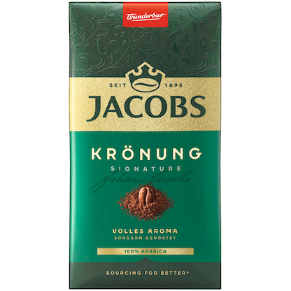 Artikelbild für JACOBS Krönung Kaffee, gemahlen, Arabicabohnen 500,0 g, Artikelnummer 278650