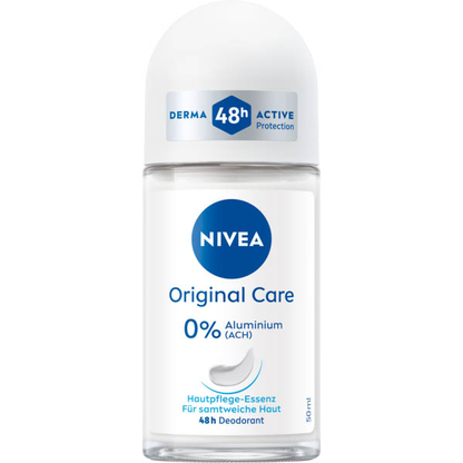 Artikelbild für NIVEA Original Care Deo-Roller 50,0 ml, Artikelnummer 609617