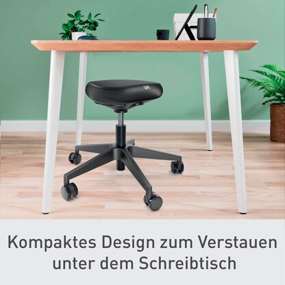 Artikelbild 13 für LEITZ Hocker Ergo Active 65780095 schwarz, 1 St., Artikelnummer 642419