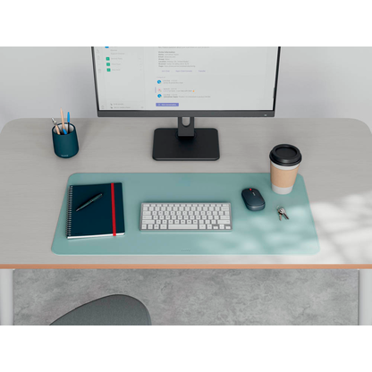 Artikelbild 7 für LEITZ Schreibtischunterlage groß mint Kunststoff 80,0 x 40,0 cm, 1 St., Artikelnummer 673869