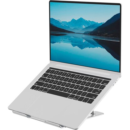 Artikelbild 2 für Fellowes Laptop-Ständer Alumia™ silber, Artikelnummer 684179