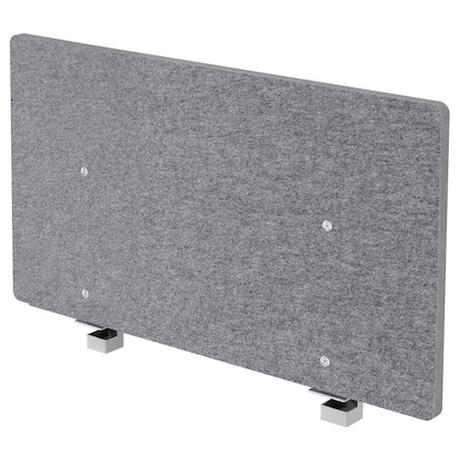 Artikelbild für HAMMERBACHER Tischtrennwand VARW08/5, grau 79,5 x 50,0 cm, 1 St., Artikelnummer 764599