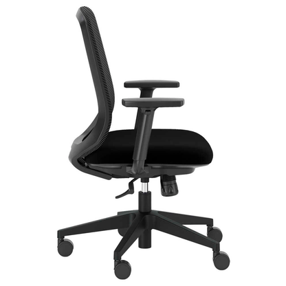 Artikelbild 4 für Nowy Styl Bürostuhl Vienna Mesh Stoff schwarz, Gestell schwarz, Artikelnummer 764559