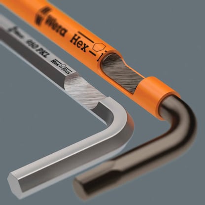 Artikelbild 7 für Wera Sechskantschlüssel-Satz 950/9 Multicolour 3 BlackLaser 05133165001 10-tlg., Artikelnummer 811199