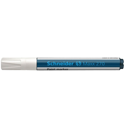 Artikelbild 2 für Schneider Maxx 270 Lackmarker weiß 1,0 - 3,0 mm, 1 St., Artikelnummer 778555