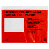 Artikelbild 1 für docuFIX® CLASSIC Lieferscheintaschen plus Kunststoff DIN C5 250 St., Artikelnummer 356795