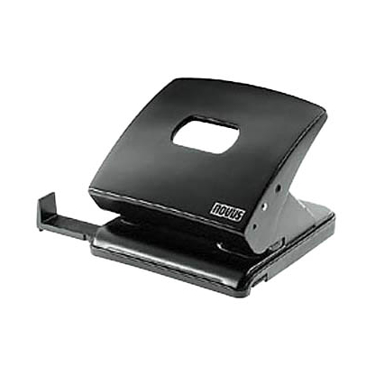 Artikelbild für novus Locher C 225 schwarz, 1 St., Artikelnummer 588863