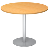 Artikelbild 1 für HAMMERBACHER Bistrotisch rund Spanplatte buche 100,0 x 100,0 x 74,0 cm, 1 St., Artikelnummer 586995