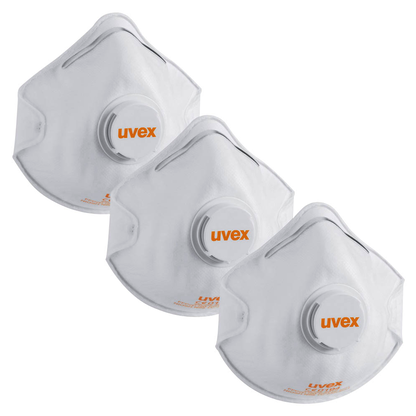 Artikelbild für uvex Atemschutzmasken silv-Air classic 2210 FFP2 DIN EN 149:2001, 3 St., Artikelnummer 224016