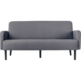 Artikelbild 1 für meet powered by PAPERFLOW 3-Sitzer Sofa LISBOA grau schwarz Stoff 176,0 x 81,5 x 83,0 cm, 1 St., Artikelnummer 850972