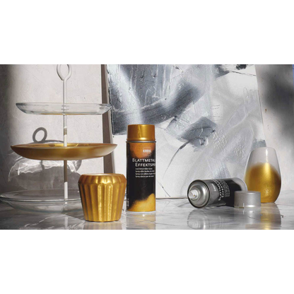 Artikelbild 5 für KREUL Blattmetall Effektspray Effektspray gold 400 ml, 1 St., Artikelnummer 115937
