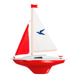 Artikelbild 1 für Günther® Badespielzeug Segelboot Captain Hook rot, 1 St., Artikelnummer 152757