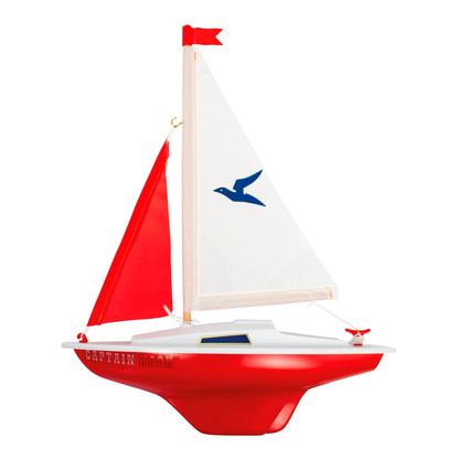 Artikelbild für Günther® Badespielzeug Segelboot Captain Hook rot, 1 St., Artikelnummer 152757