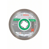 Artikelbild 1 für BOSCH Diamant-Trennscheibe X-LOCK Best for Ceramic Extra Clean Turbo, 1 St., Artikelnummer 218657