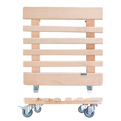 Artikelbild 2 für WAGNER® design yourself Pflanzenroller GH 0329 Holz hellbraun quadratisch 38,0 x 10,0 cm, 1 St., Artikelnummer 418636