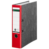Artikelbild 1 für LEITZ 1080 Ordner rot marmoriert Karton 8,0 cm DIN A4, 1 St., Artikelnummer 652388