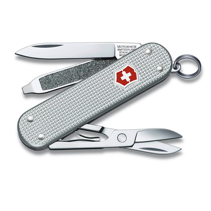 Artikelbild 3 für VICTORINOX Schweizer Taschenmesser Classic Alox silber, 1 St., Artikelnummer 116572