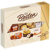 Artikelbild 1 für Die Besten Nuss Pralinen 26 St./250,0 g, Artikelnummer 391647