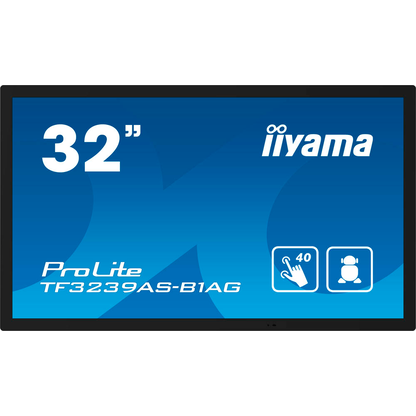 Artikelbild 2 für iiyama ProLite TF3239ASB1AG LED-Touch-Display, schwarz, 80,0 cm (32,0 Zoll), Artikelnummer 540643