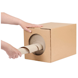 Artikelbild 1 für WIHEDÜ Packpapier 35,5 cm x 450,0 m braun, 1 St., Artikelnummer 520617