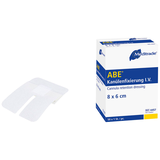 Artikelbild 1 für Meditrade® Kanülenpflaster ABE® 4457 weiß 6,0 x 8,0 cm, 50 St., Artikelnummer 564829