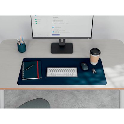 Artikelbild 8 für LEITZ Schreibtischunterlage groß nachtblau Kunststoff 80,0 x 40,0 cm, 1 St., Artikelnummer 673877