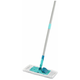 Artikelbild 1 für LEIFHEIT Staubwischer SUPERDUSTER Floor grau, türkis, weiß Kunststoff 39,0 cm breit, Artikelnummer 724809