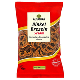 Artikelbild 1 für ALNATURA Bio Dinkelbrezeln Gebäck 125,0 g, 1 St., Artikelnummer 293888